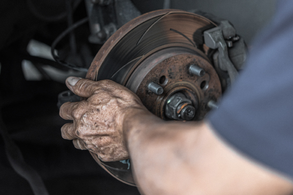 Cementite Brake Rotor