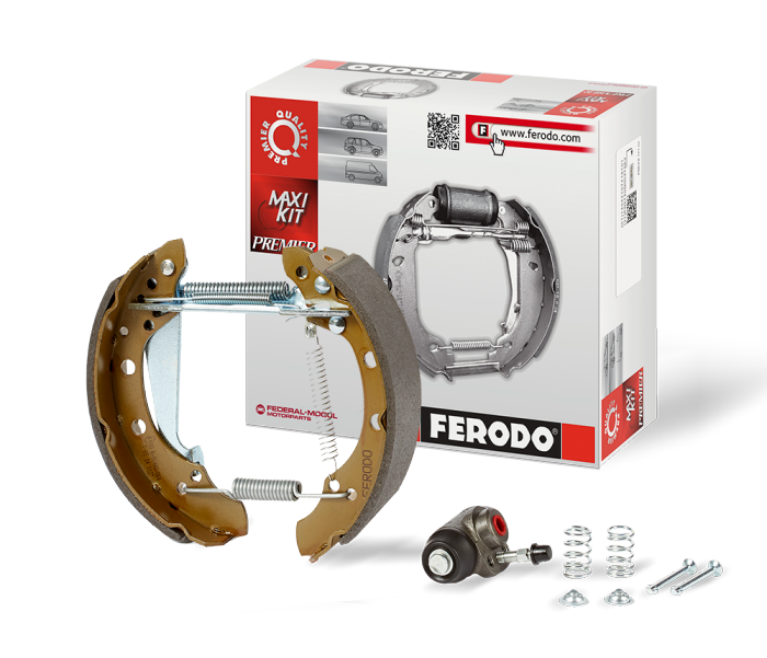 MAPCO 8921 Kit ganasce freno a tamburo