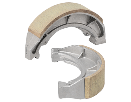 Bike top brake shoes
