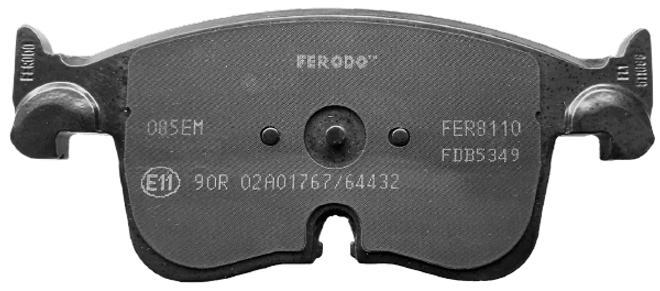 Спирачни накладки на Ferodo FDB5349