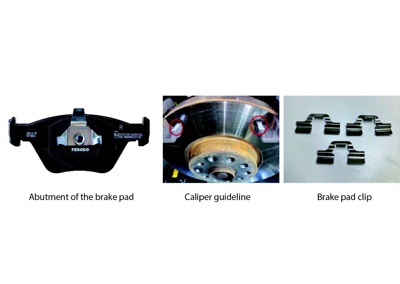 pad disc caliper pad disc caliper