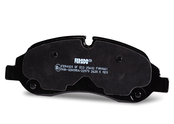 FDB4662-12 Month Warranty! Brand New Ferodo Front Brake Pad 