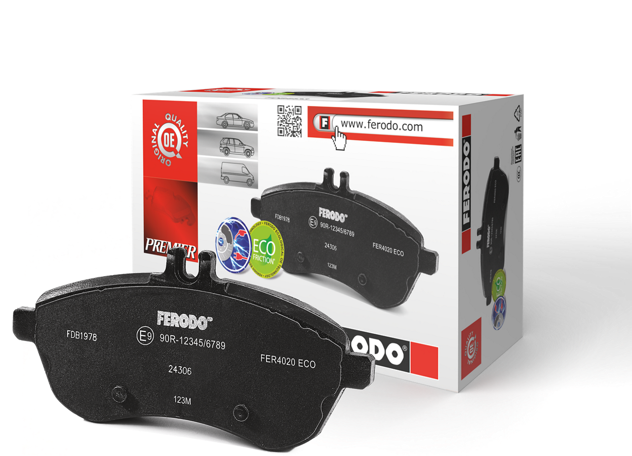 Ferodo Brake Pads 