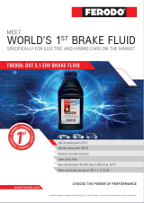 Brake Fluid for Electric & Hybrid Car 