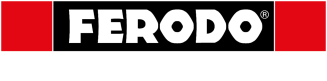 FERODO LOGO_Road Born_02_White