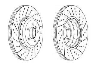 Brake-disc-drawing